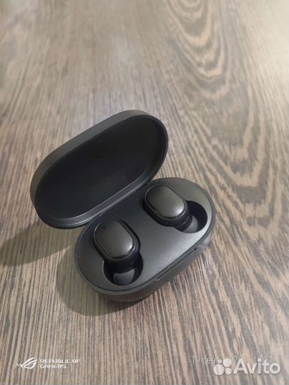 Беспроводные наушники xiaomi redmi airdots 2