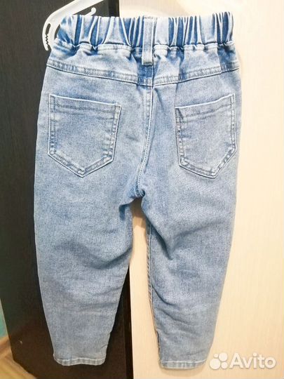 Джинсы для мальчика 19 размер
