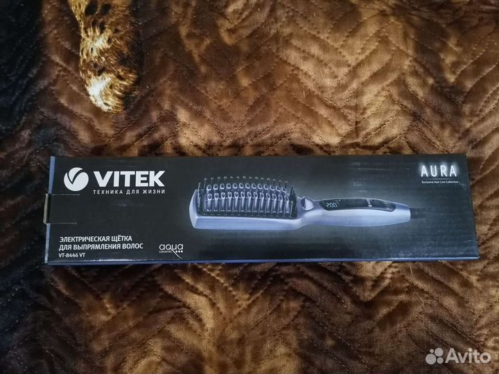 Электрическая щётка для выпрямления волос