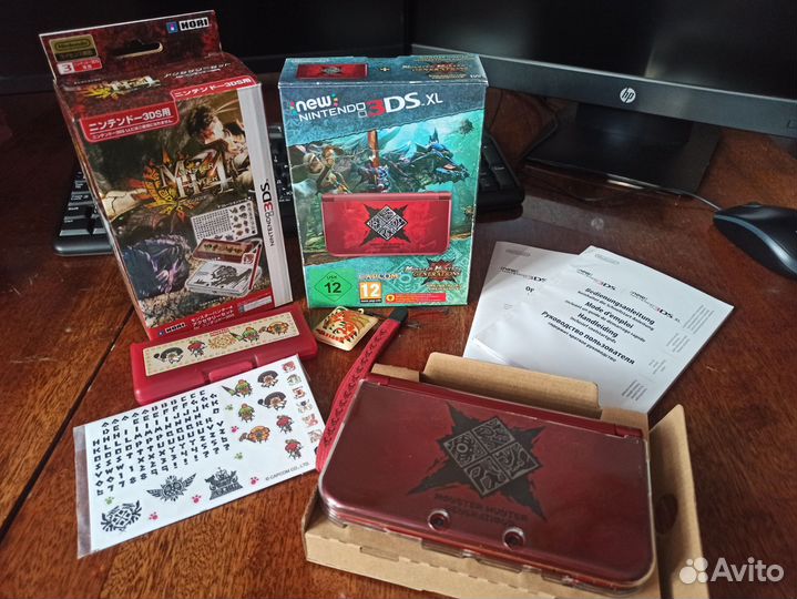 New Nintendo 3ds xl Monster Hunter Generations