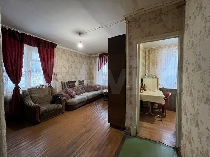 2-к. квартира, 43,4 м², 2/4 эт.