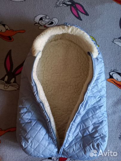 Конверт на выписку для мальчика зима