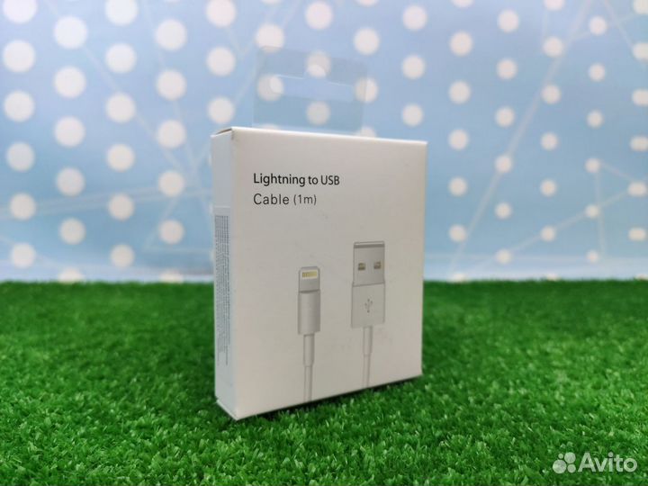 Кабель Apple Lightning USB