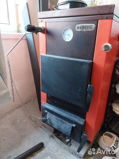 Твердотопливный котел бу
