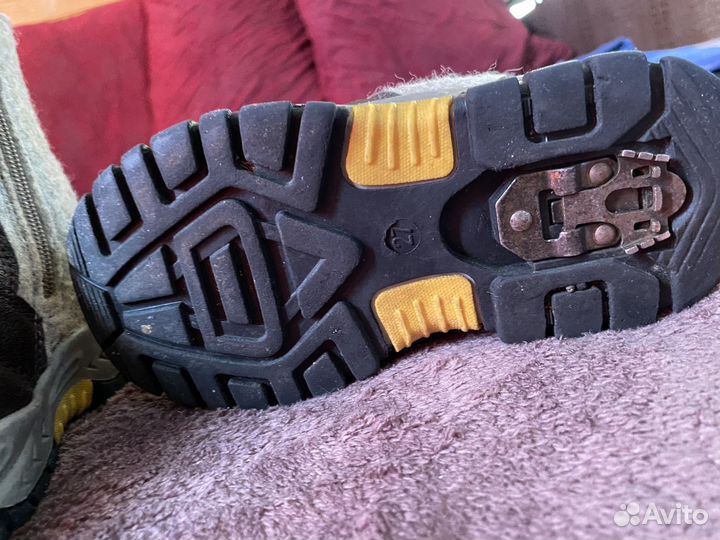 Ботинки зимние для мальчика 27 размер