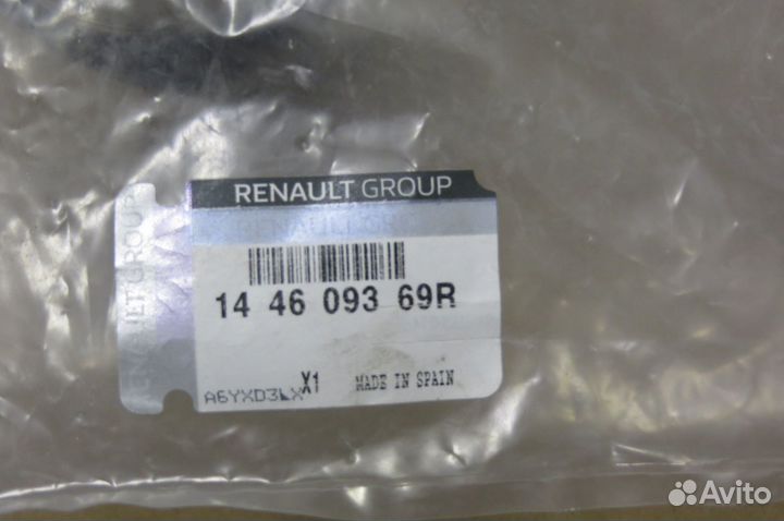 Renault 144609369R патрубок воздушный