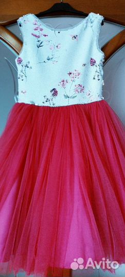 Платье для девочки на выпускной 3, 4, 5 класс