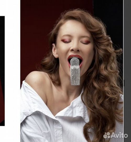 Серьги клипсы accentuate jewellery