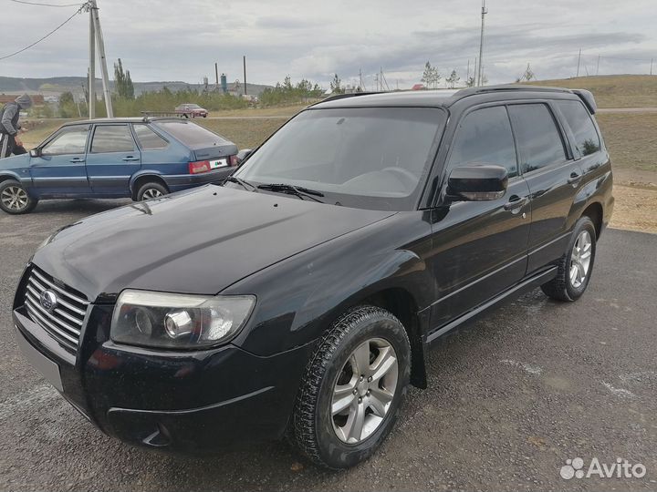 Subaru Forester 2.0 МТ, 2007, 80 000 км