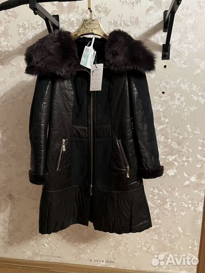 Дубленка натуральная женская