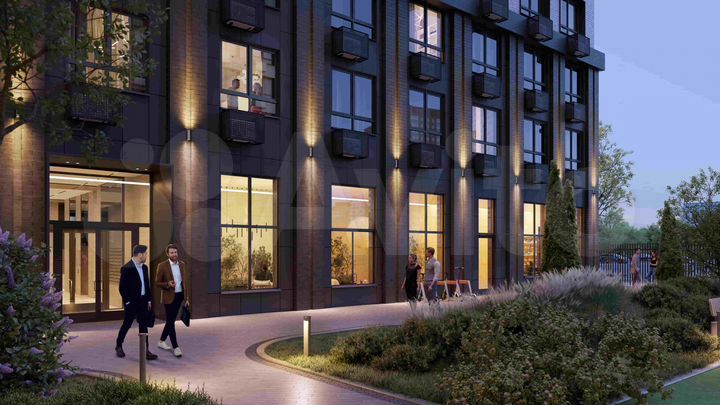 1-к. квартира, 41,4 м², 19/25 эт.