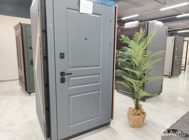 Дверь входная сталь мдф