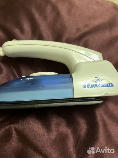 Утюг новый мини