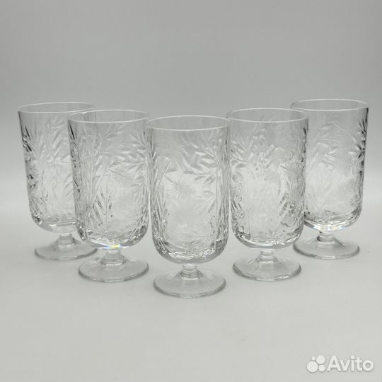 Набор бокалов из сервиза 