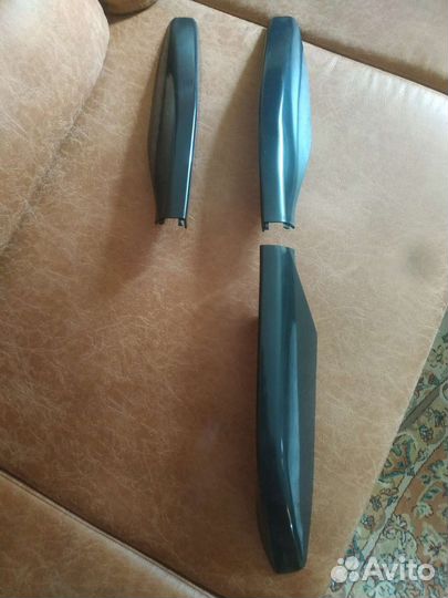 Прадо 120 накладки заглушки рейлингов на крыше