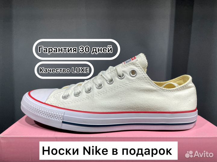 Converse All Star Low White
