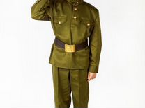 Детская военная форма Сержант для мальчика 160 см
