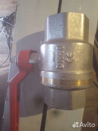 Кран шаровый Danfoss DN 40 новый