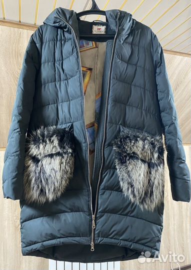 Пуховик женский