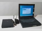 Ретро ноутбук Fujitsu Pentium-MMX Windows 98