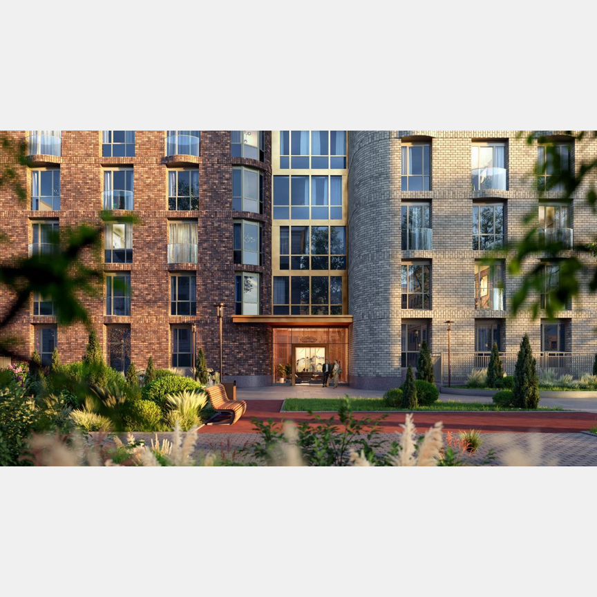 1-к. квартира, 46,7 м², 3/7 эт.