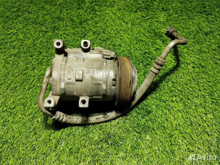 Компрессор кондиционера Kia Rio