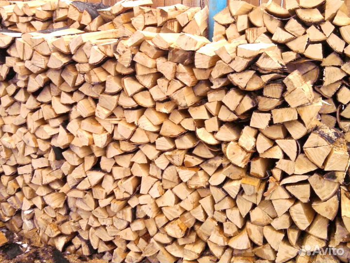 Дрова ольховые колотые