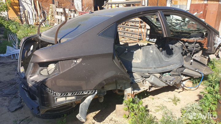 Задняя часть solaris