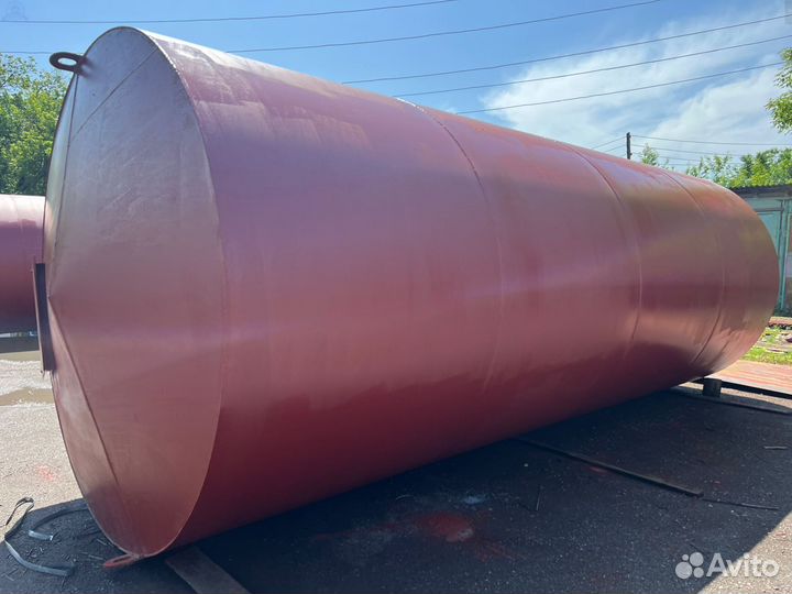 Вертикальные Резервуары от 100 до 5000 м3 на заказ