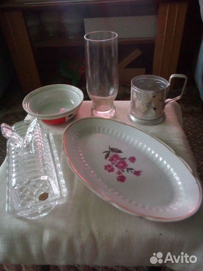 Посуда б.у