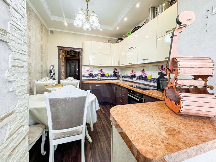 2-к. квартира, 55,1 м², 3/9 эт.