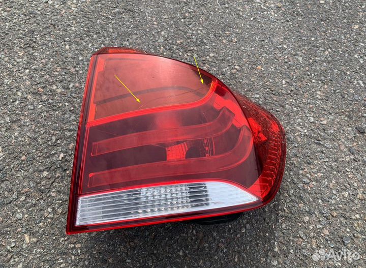 Фонарь задний наружный правый X1 E84