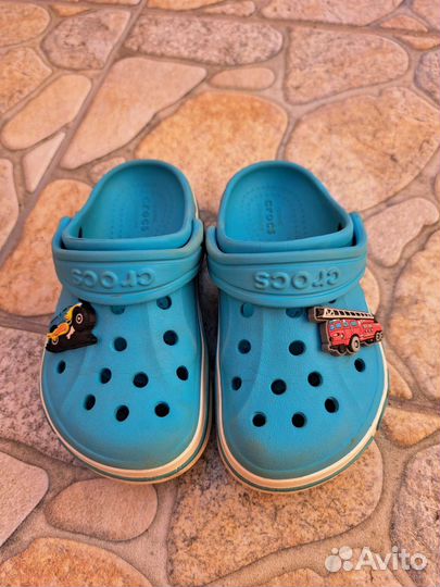 Crocs сабо C9 на мальчика