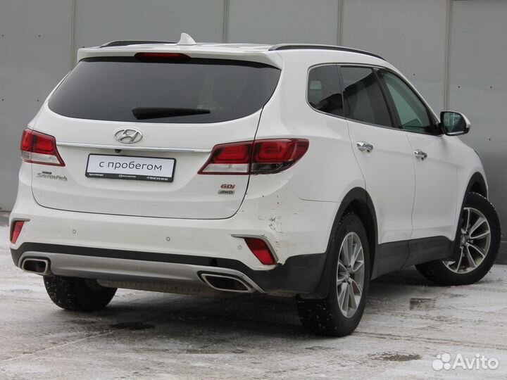 Hyundai Grand Santa Fe 3.0 AT, 2016, 159 720 км