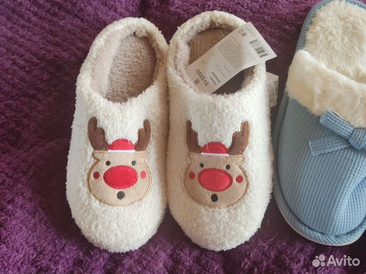 Домашние тапочки