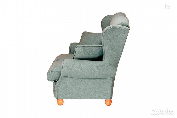 Прямой диван-кровать двухместный Ланкастер Комфорт