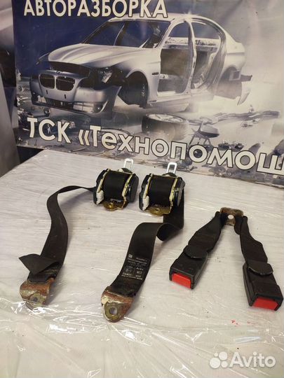 Задний левый ремень безопасности Opel Astra F