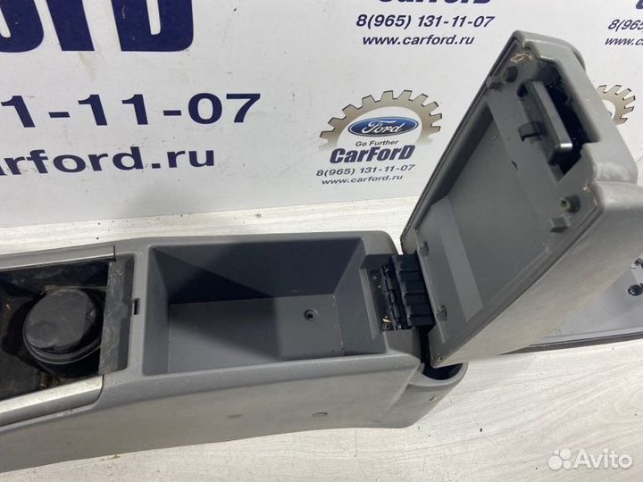 Консоль между сидений Ford Ranger (06-11) пикап. 4