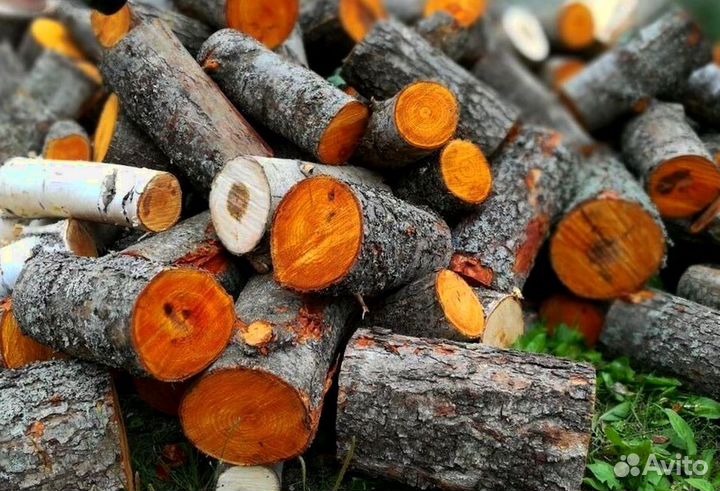 Дрова с привозом сразу