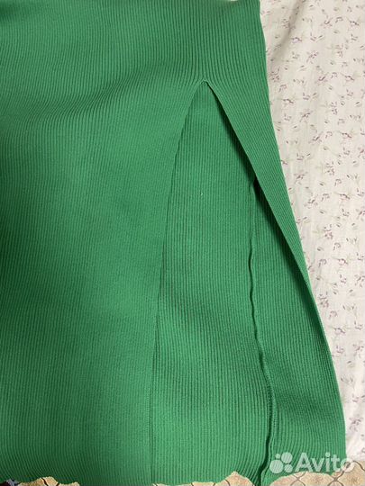 Платье трикотажное женское