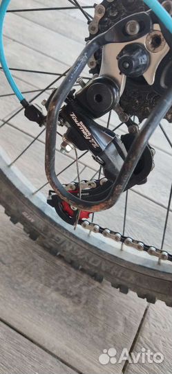 Велосипед stern attack 24