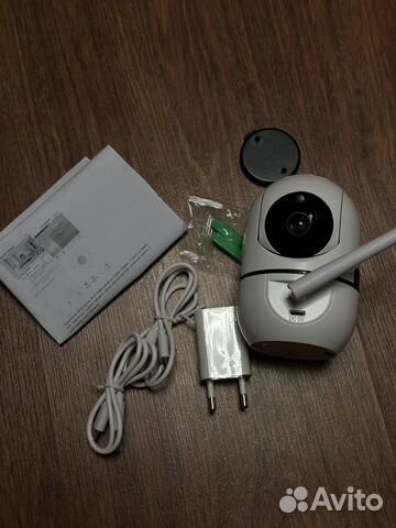 Домашняя видеокамера, камера видеонаблюдения Wi-Fi объявление продам