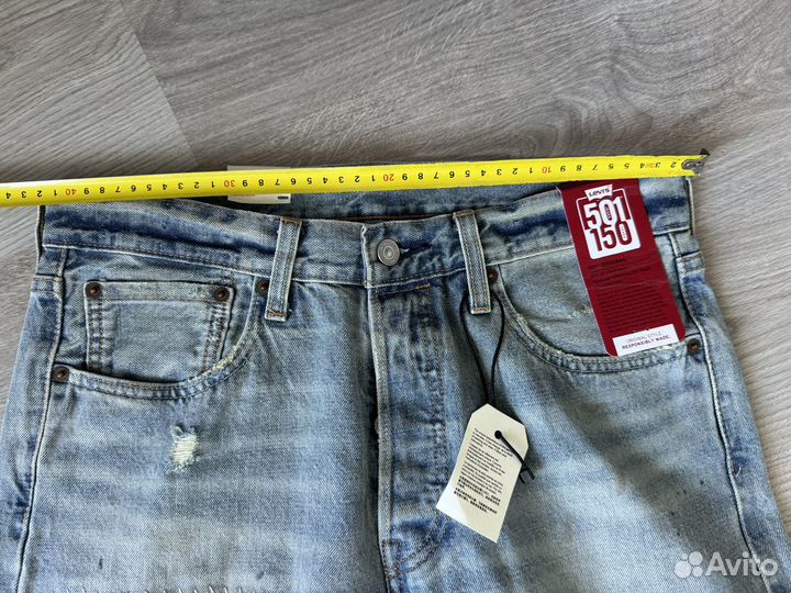 Джинсы Levi’s 501 Selvedge 150th 32x34 Оригинал