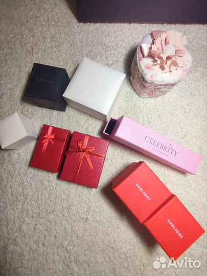 Подарочные коробки / коробка для украшений