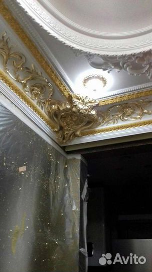 Гипсовая лепнина