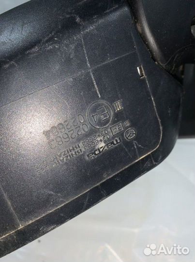 Зеркало правое Mazda 2 DE