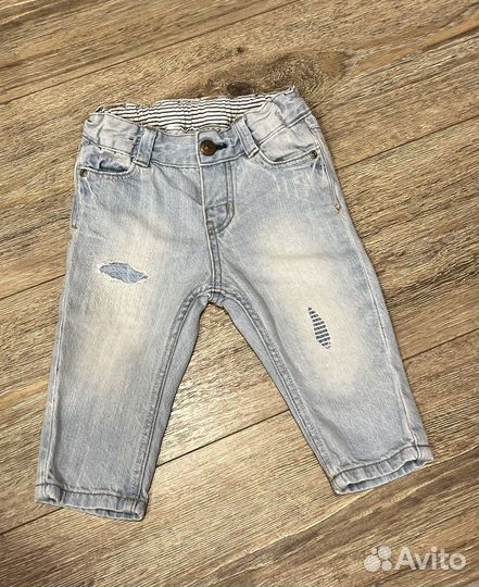 Джинсы для мальчика h&m, рубашка для мальчика h&m