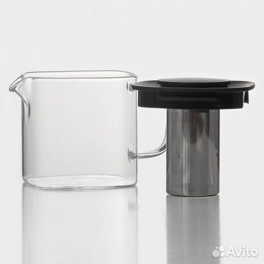 Чайник стеклянный заварочный «Кватро»