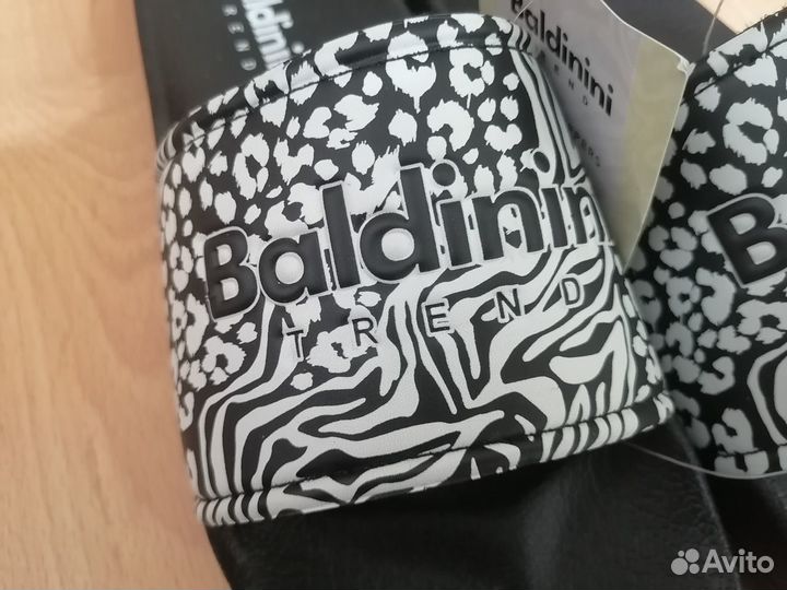 Пляжные шлепанцы Baldinini