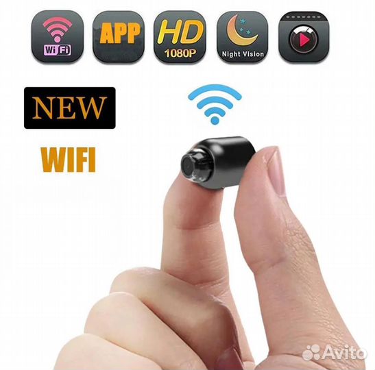 Мини камера wifi